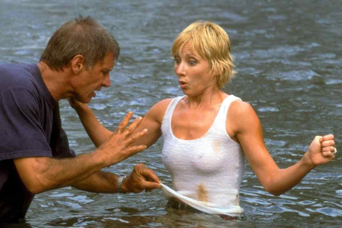 Anne Heche ed Harrison Ford