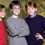 Emma Watson, Daniel Radcliffe e Rupert Grint da bambini