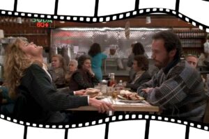 La scena di Harry ti presento Sally con Meg Ryan che finge l'orgasmo dentro al Kat's Delicatessen