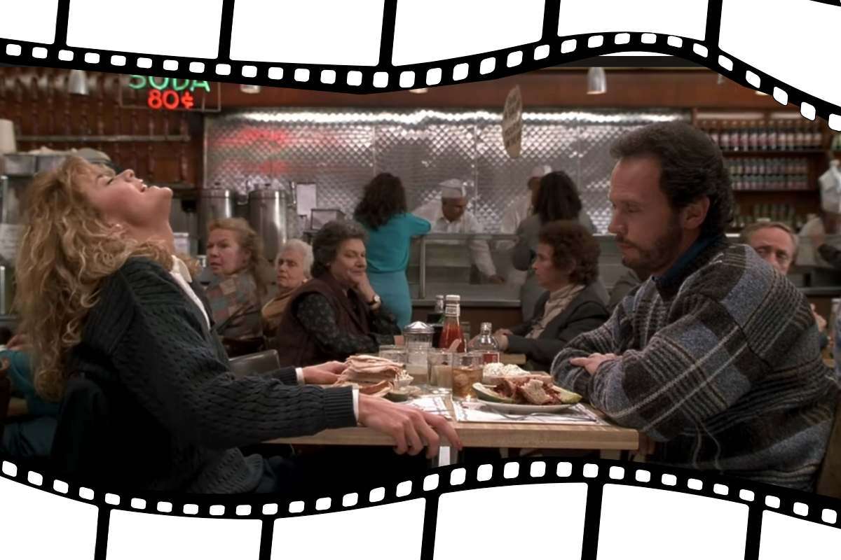 La scena di Harry ti presento Sally con Meg Ryan che finge l'orgasmo dentro al Kat's Delicatessen