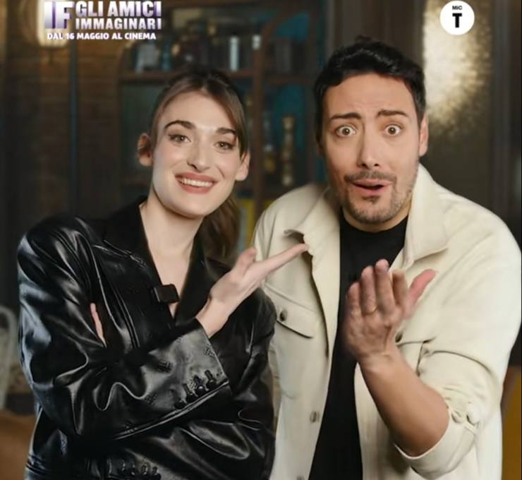 Pilar Fogliati e Ciro Priello presentano IF Gli amici immaginari