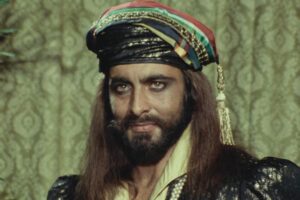 Kabir Bedi nei panni di Sandokan