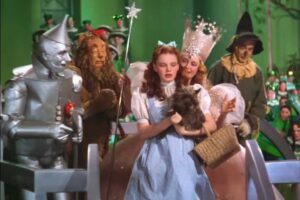 Il cast del Mago di Oz del 1939