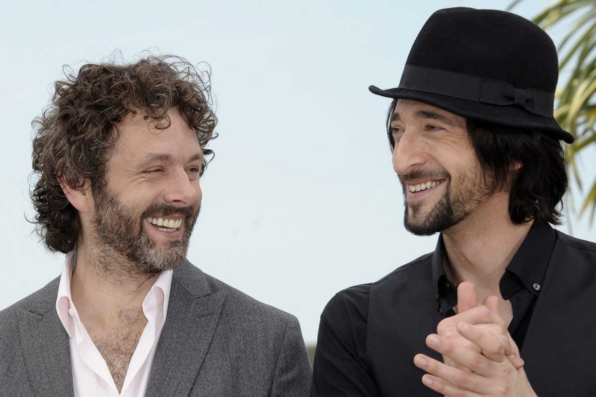 Michael Sheen e Adrien Brody