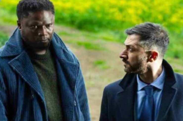 Okoro che parla con Gagliotti