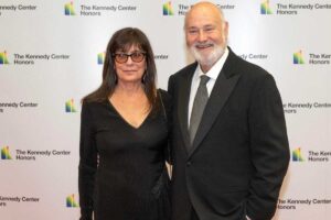 Rob Reiner con la moglie Michela