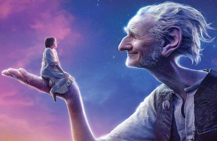 Copertina film Il Grande Gigante Gentile