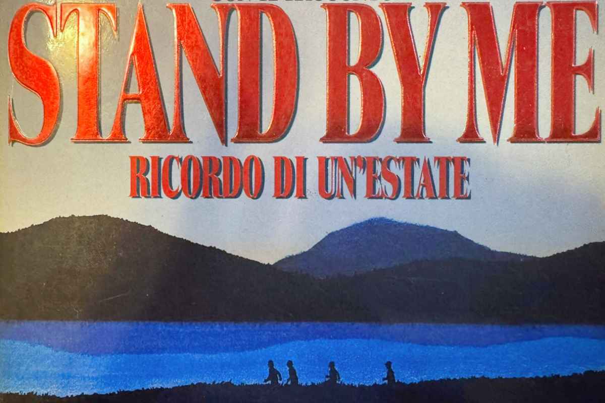 La copertina del libro Stagioni Diverse con al suo interno il racconto Stand by Me