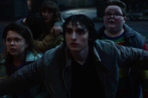 I protagonisti di Stranger Things in preda al panico