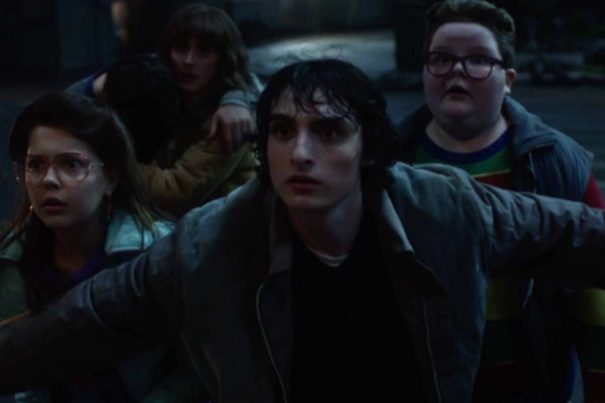 I protagonisti di Stranger Things in preda al panico