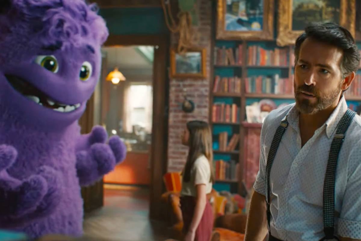 Rayan Reynolds in una scena di If Gli amici immaginari