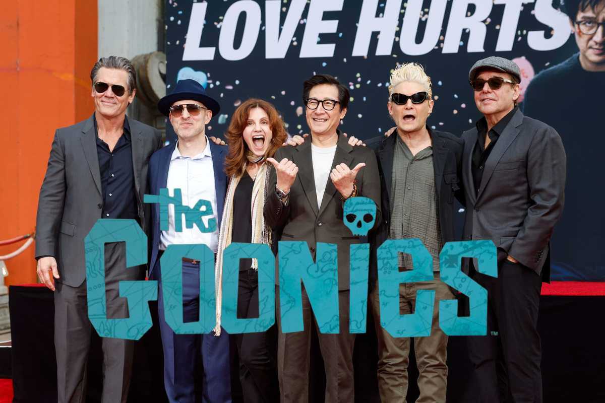 Il gruppo dei Goonies oggi