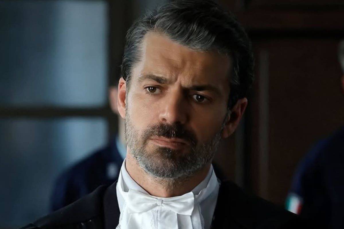 Luca Argentero in Avvocato Ligas 