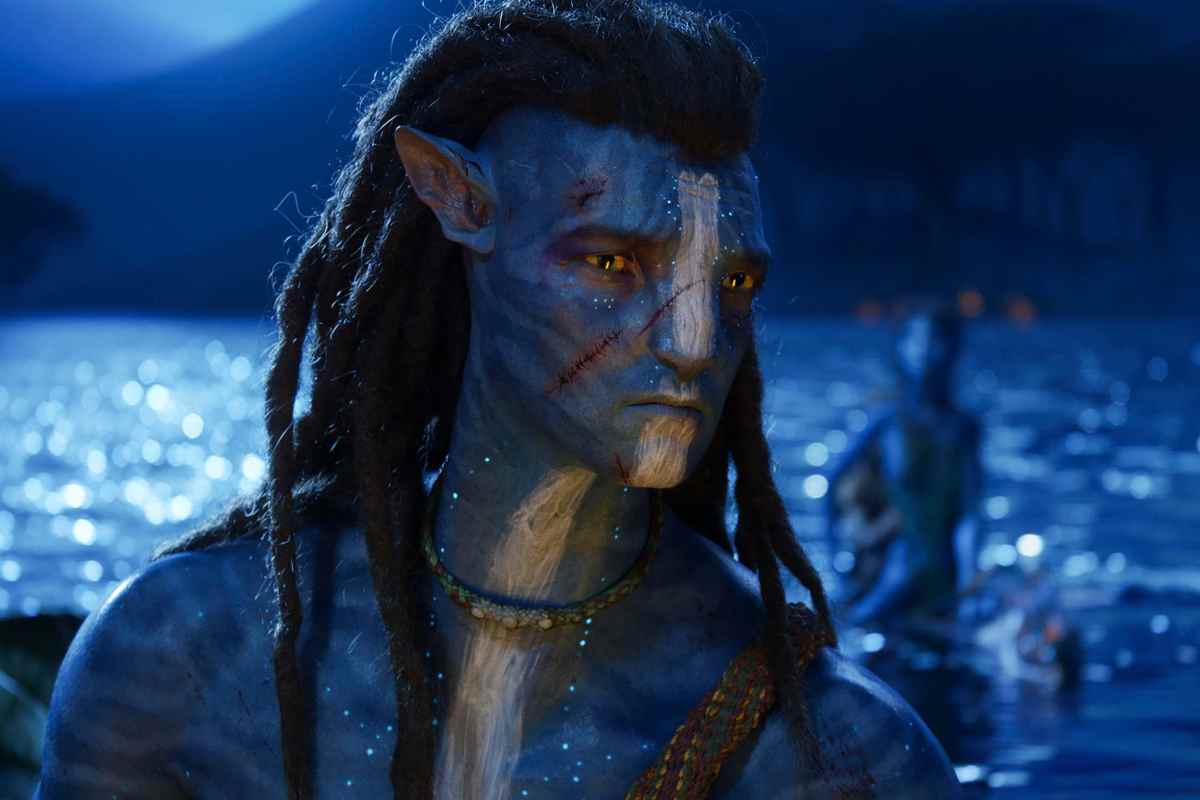 Jake Sully in Avatar