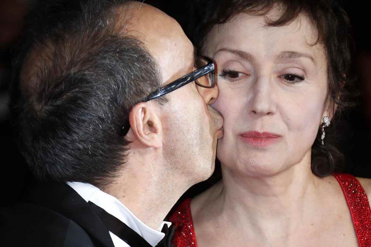 Roberto Benigni e Nicoletta Braschi