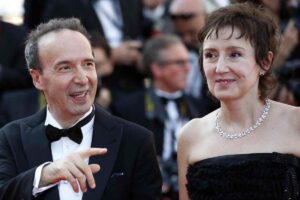 Roberto Benigni e Nicoletta Braschi