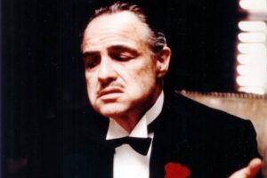 Marlon Brando nei panni de Il Padrino