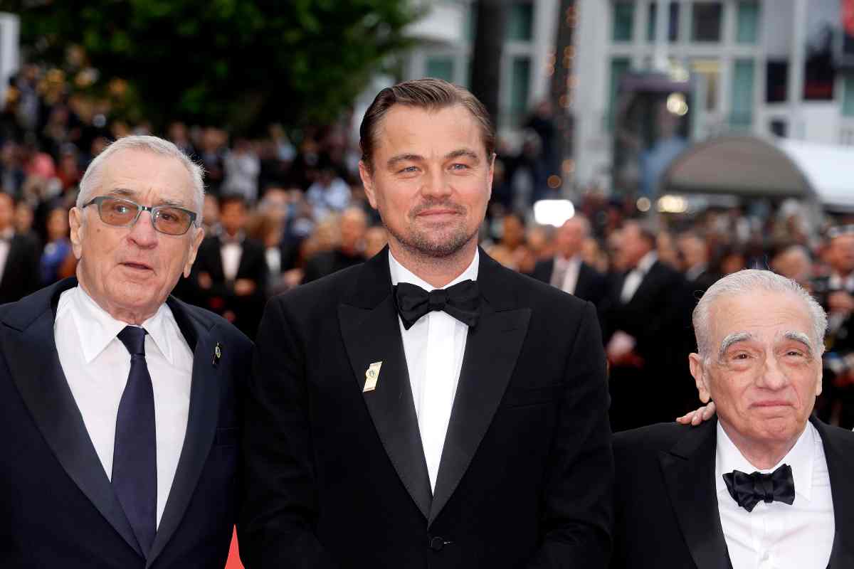 Robert De Niro, Leonardo DiCaprio e Martin Scorsese