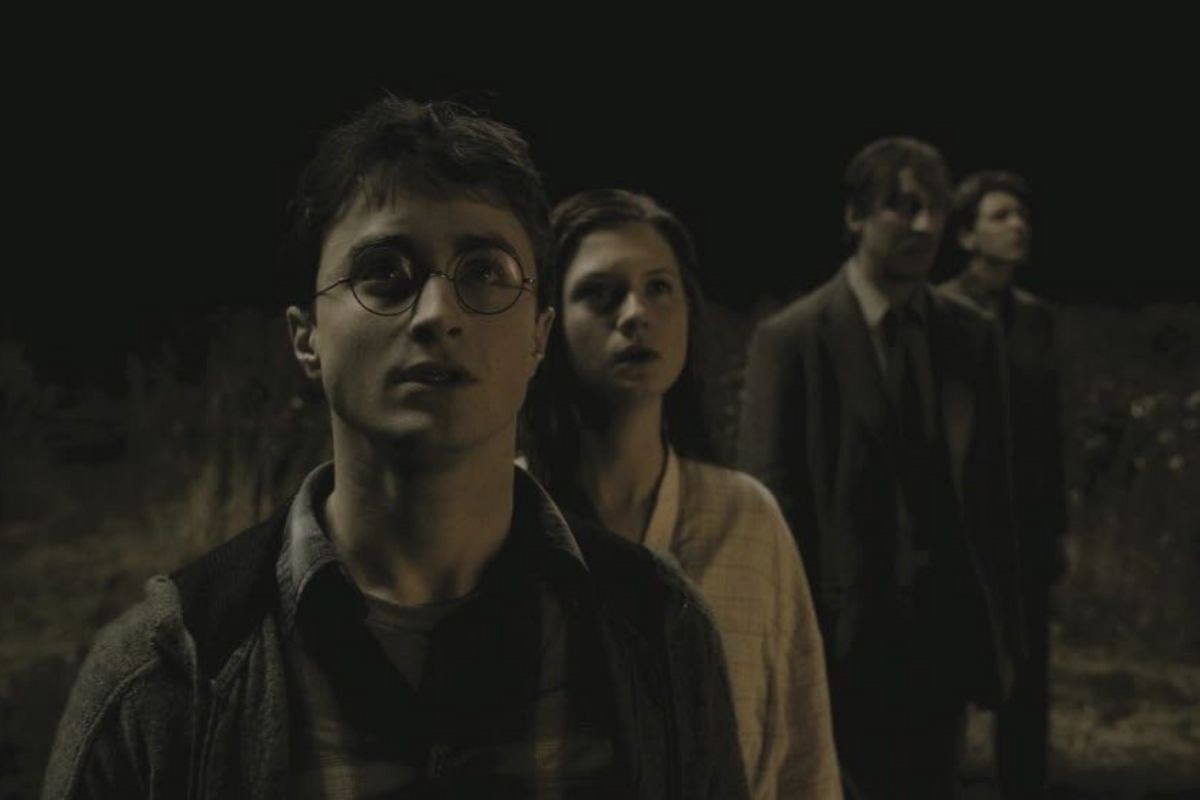 Harry Potter fotogramma da "Il principe mezzosangue" (2009)