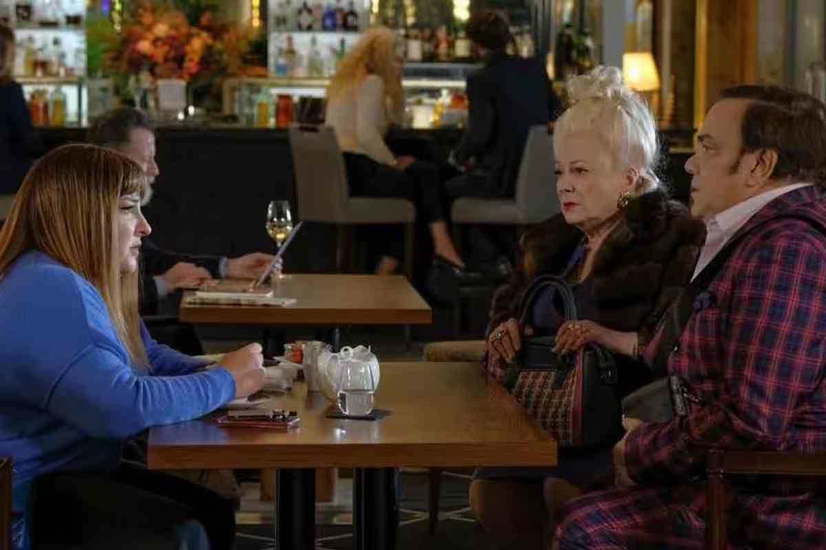 scena tratta dal film francese Mes très cher enfants