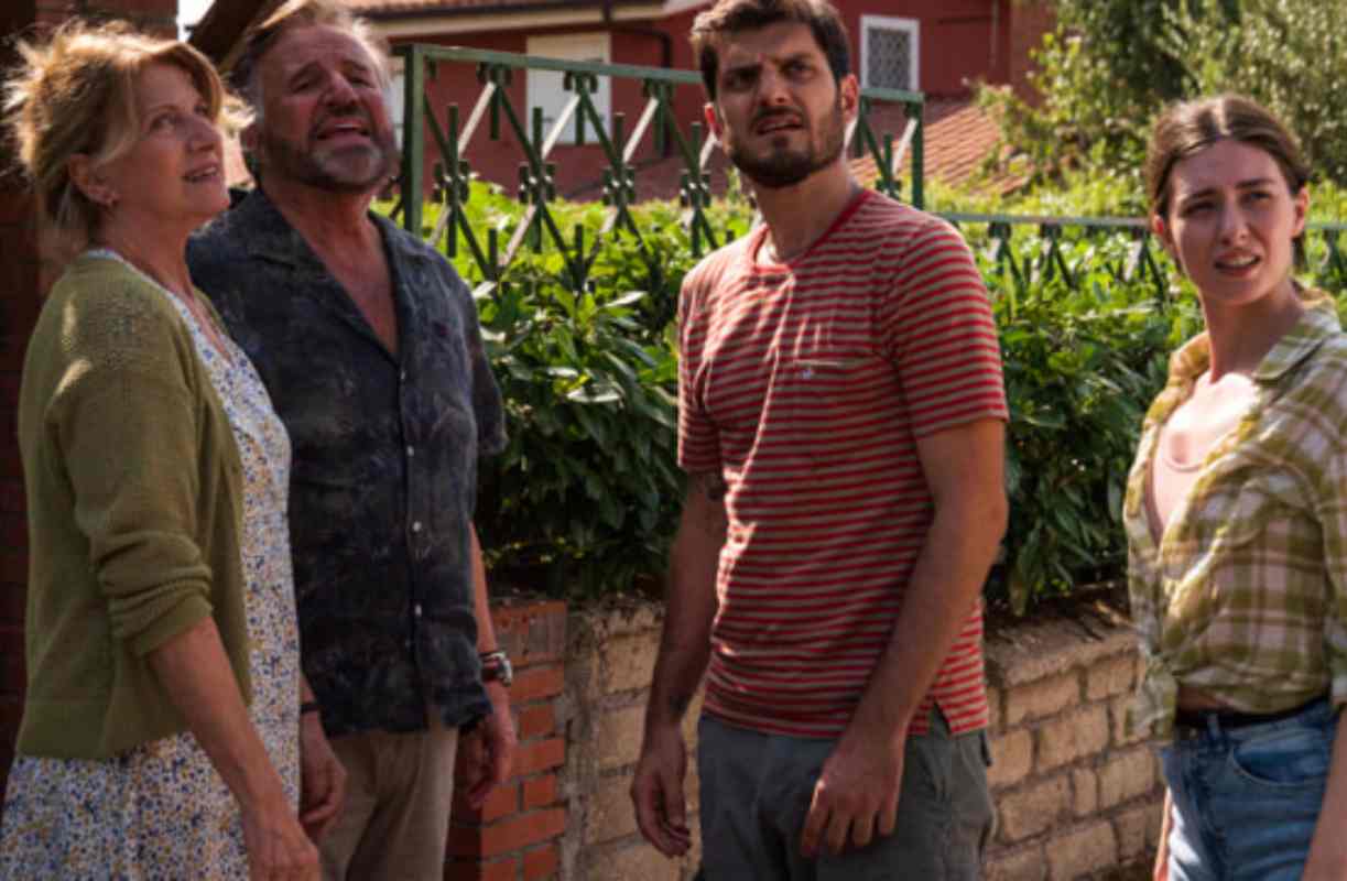 Scena tratta dal film Netflix Natale a tutti i costi