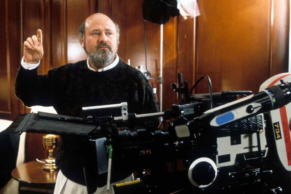 Rob Reiner dietro la cinepresa