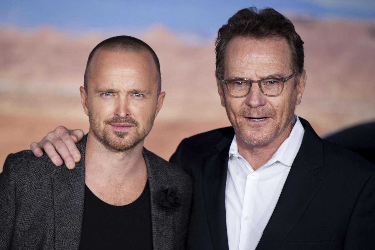 Bryan Cranston e Aaron Paul 