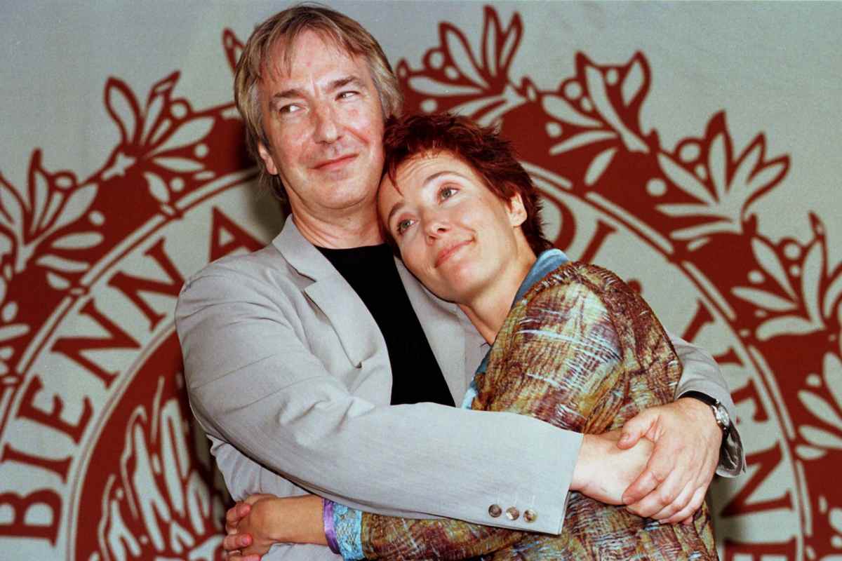 Alan Rickman e Emma Thompson