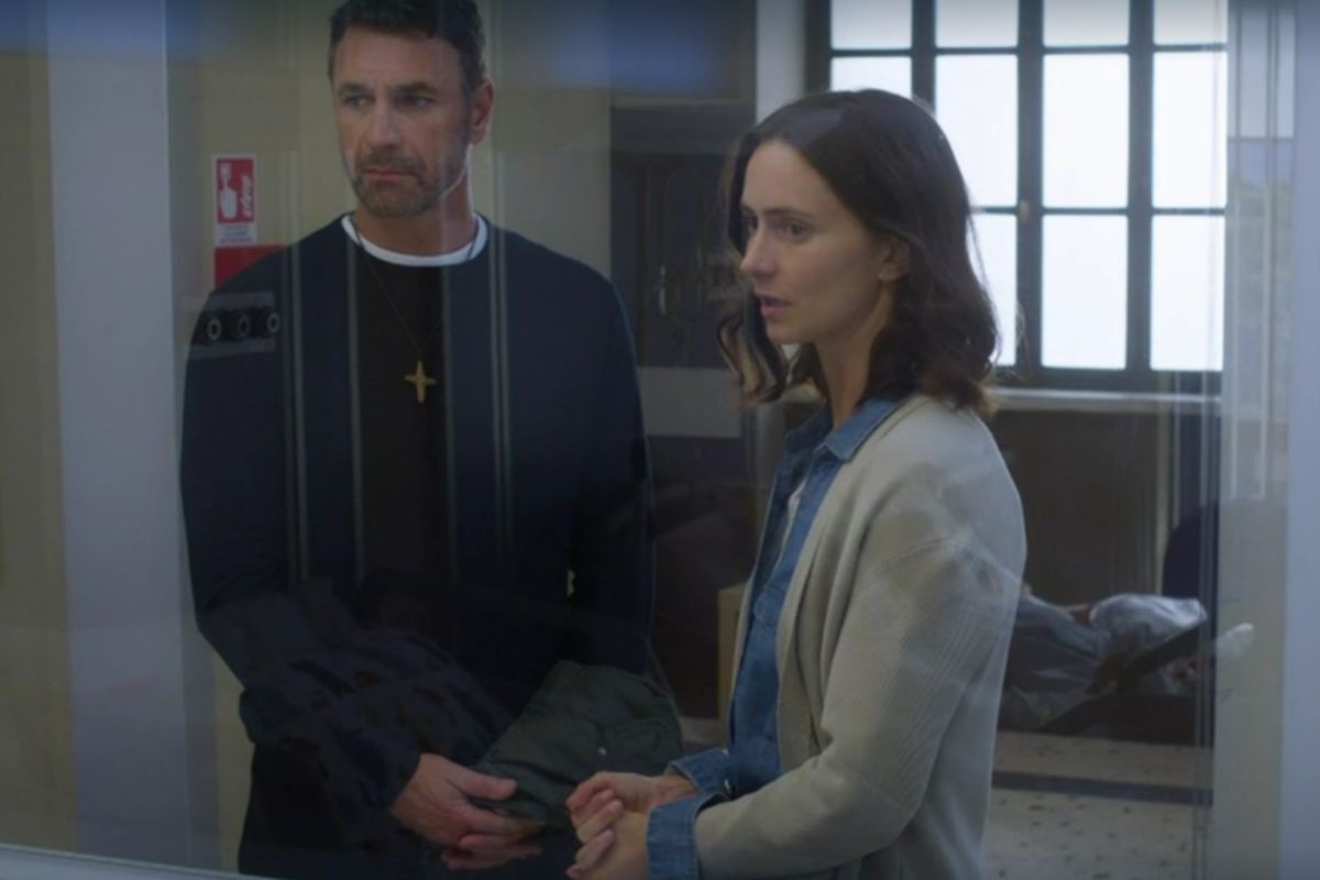 Una scena di Don Matteo 15