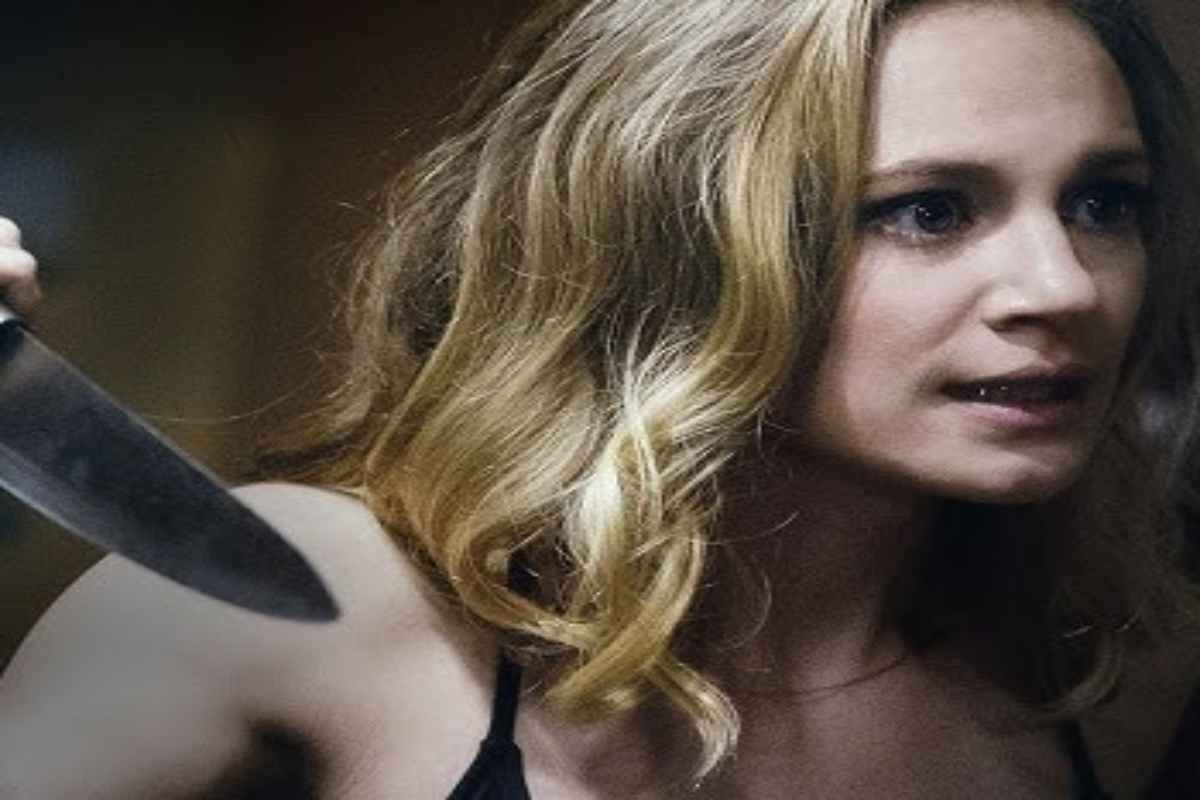 scena di un film thriller