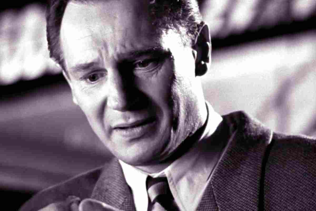 Liam Neeson interpreta Oskar Schindler