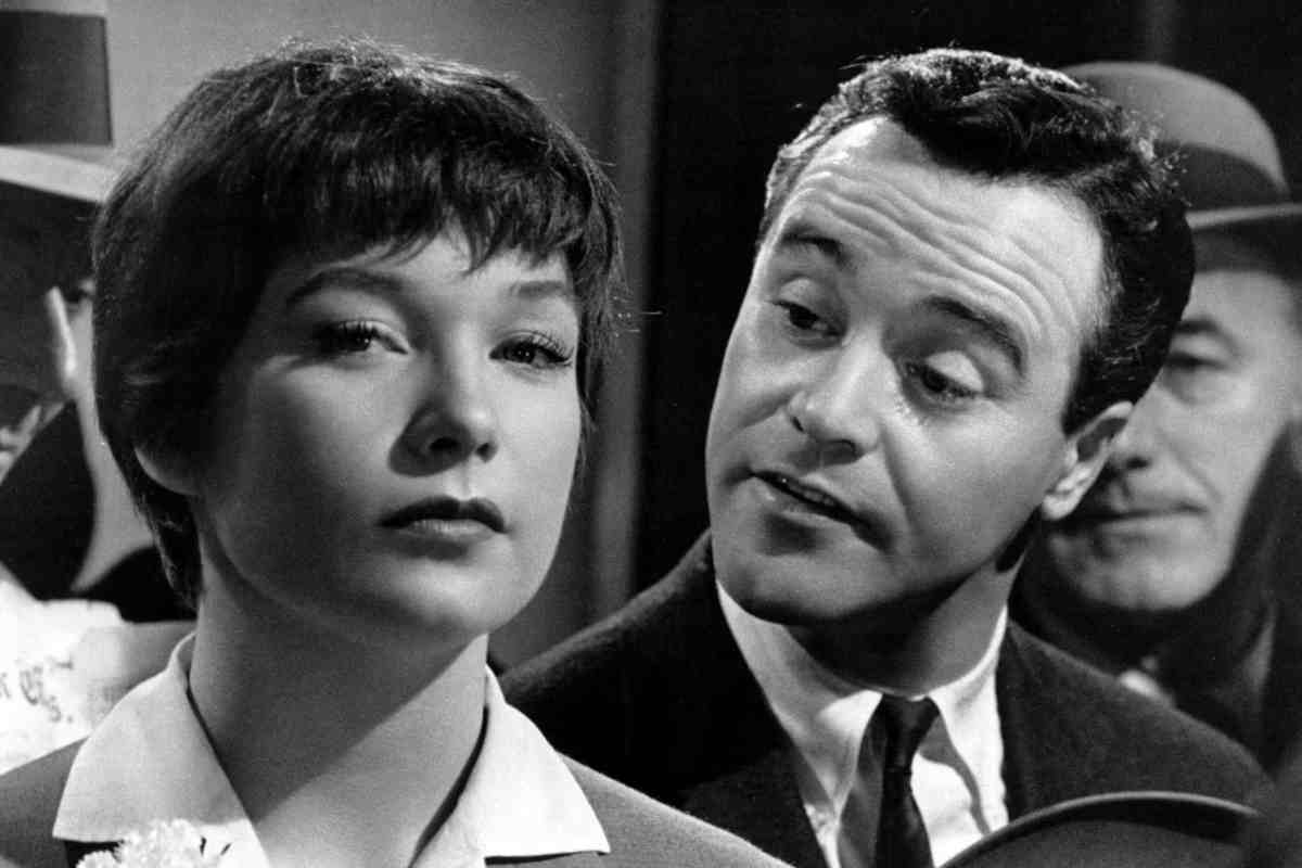 scena del film L'appartamento