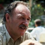 Gene Hackman primo piano