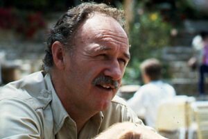 Gene Hackman primo piano