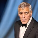 Quentin Tarantino elegante in smoking