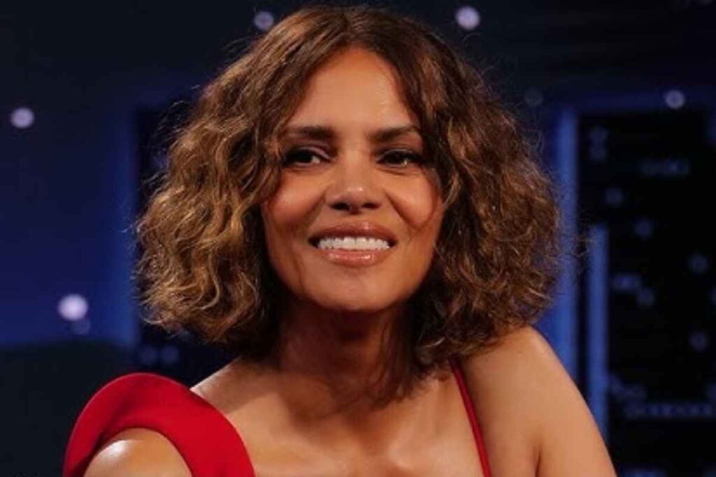 Halle Berry al Jimmy Kimmel Live