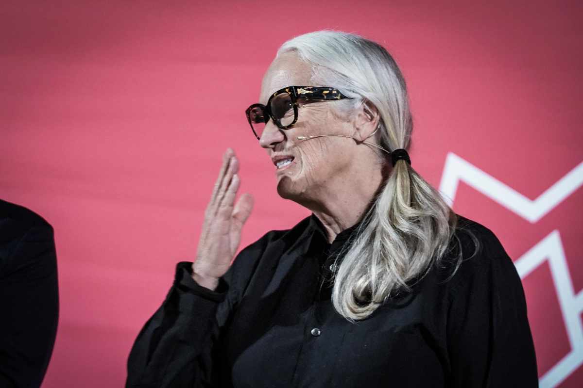 Jane Campion manda un bacio