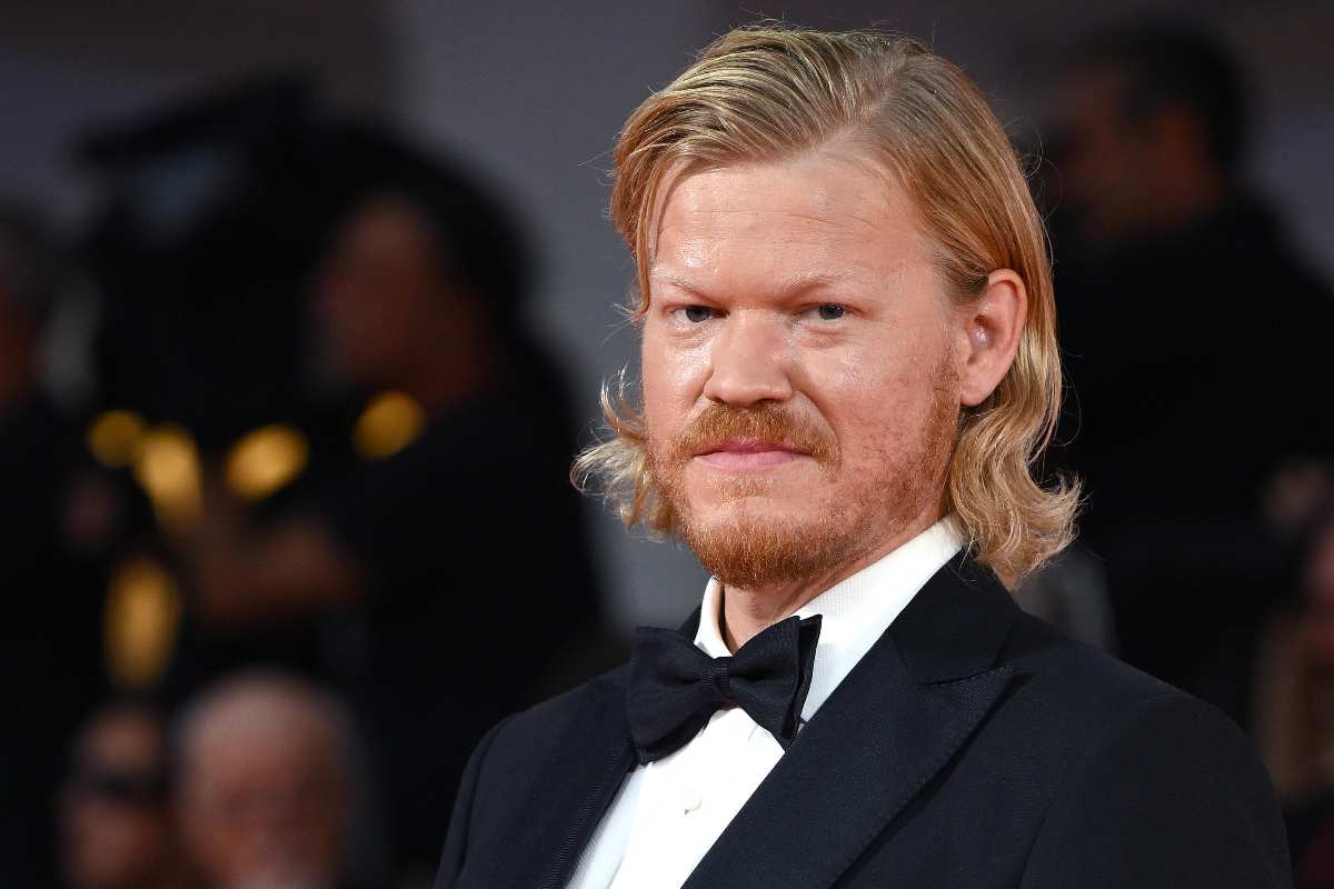 Jesse Plemons in smoking