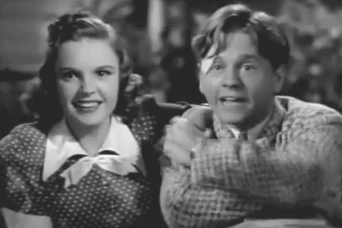Judy Garland e Mickey Rooney