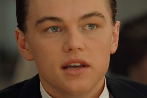 primo piano di Leoanrdo DiCaprio in Titanic