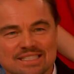 Primo piano di Leonardo DiCaprio