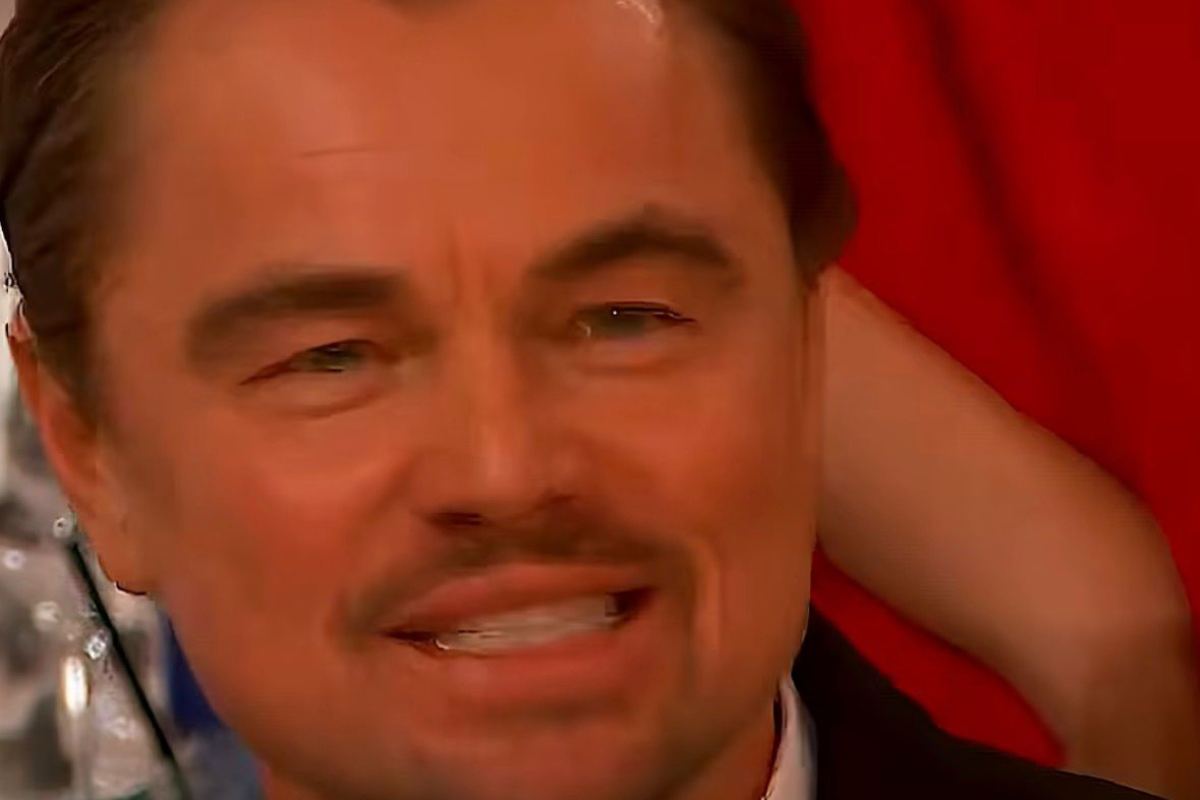 Primo piano di Leonardo DiCaprio 