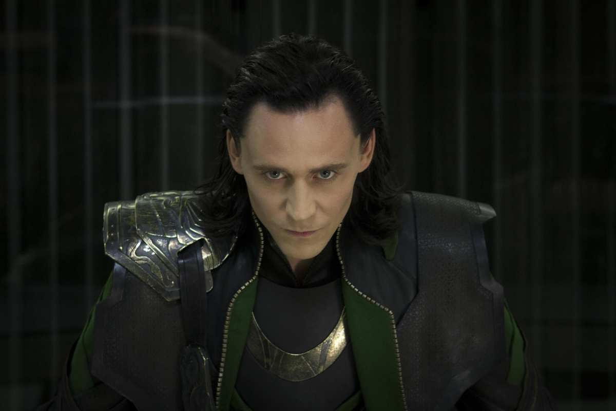 Tom Hiddleston nei panni di Loki