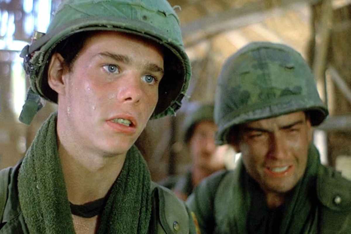 una scena di platoon