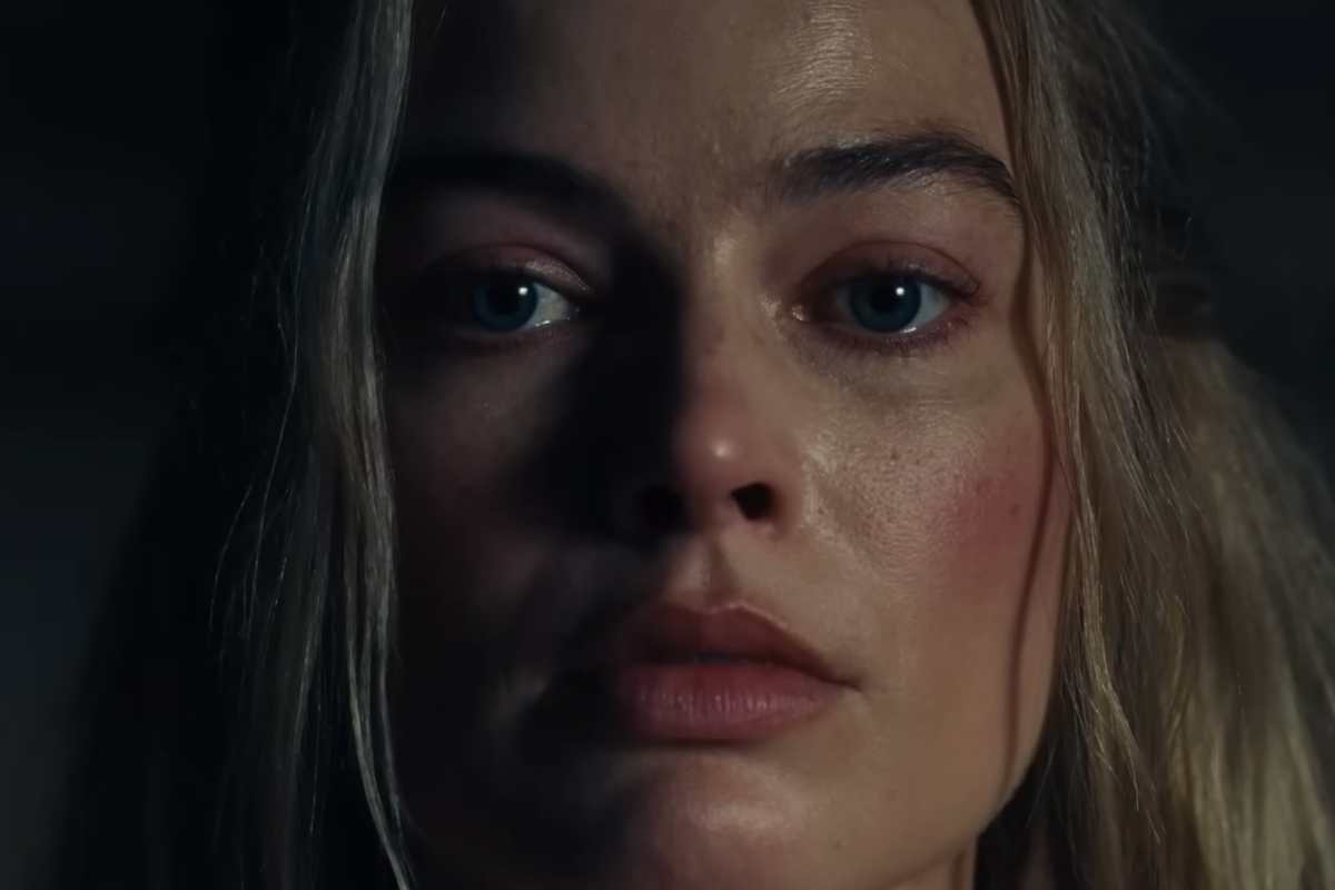 Primo piano di Margot Robbie