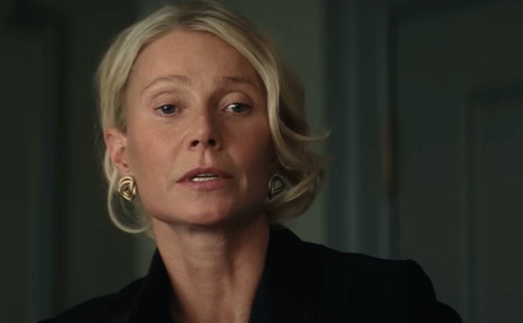 Gwyneth Paltrow in una scena di Marty Supreme