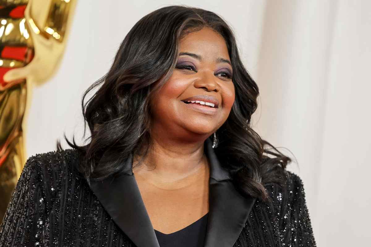 Octavia Spencer sorridente