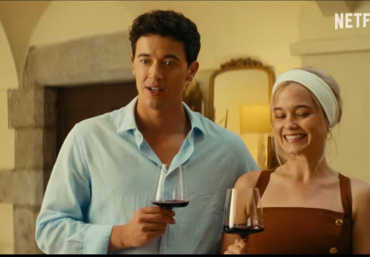 Un ragazzo accanto ad una ragazza