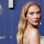 Scarlett Johansson di profilo