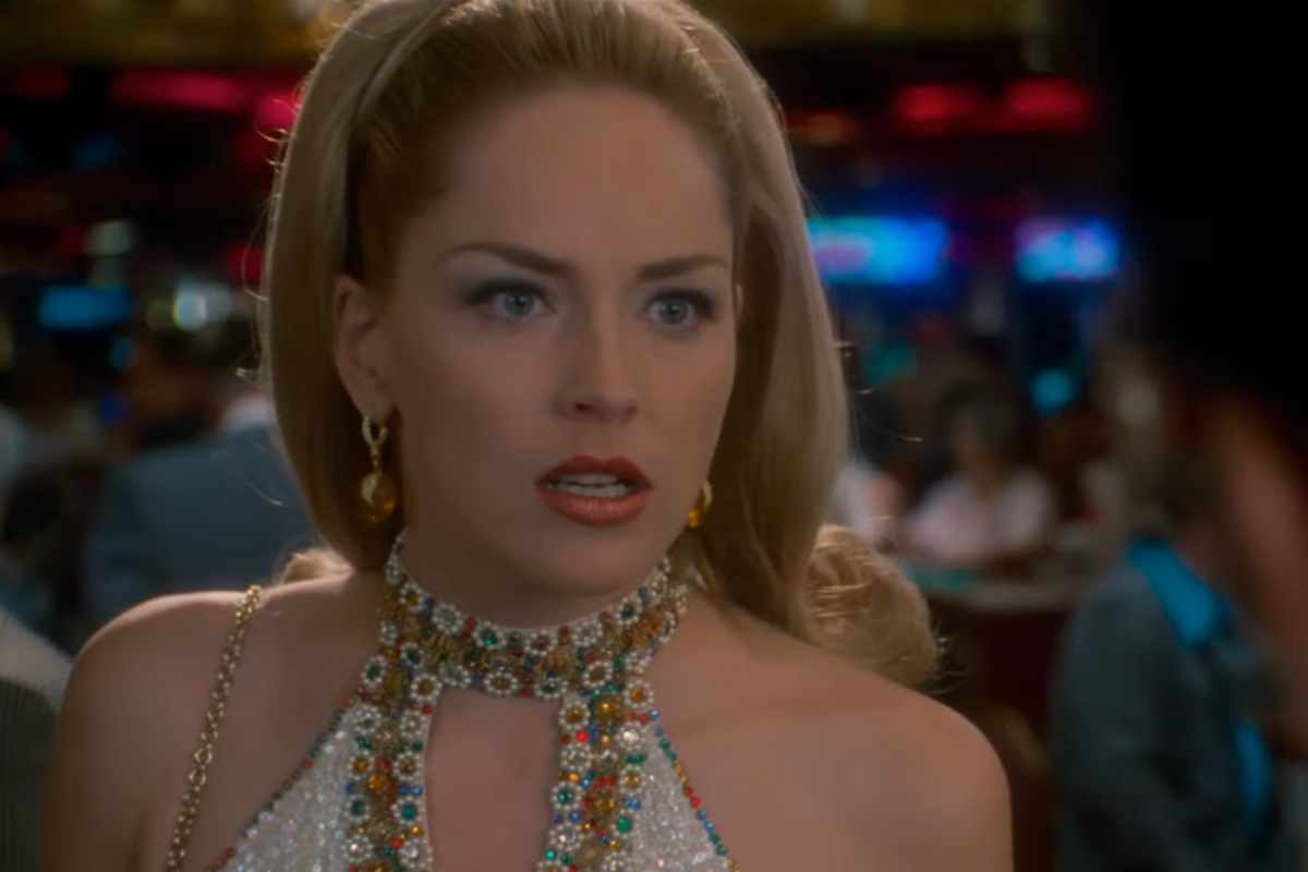 Sharon Stone in Casinò